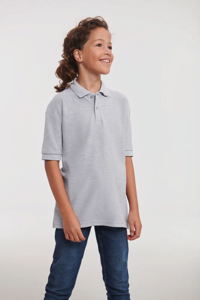 Kids' Piqué Polo