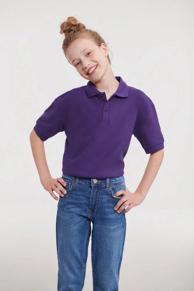 Kids' Piqué Polo