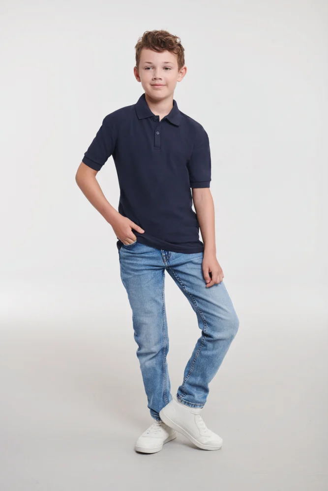 Kids' Piqué Polo