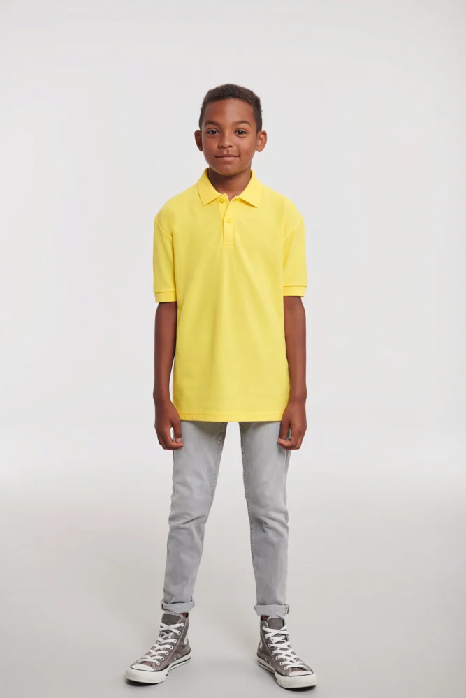 Kids' Piqué Polo