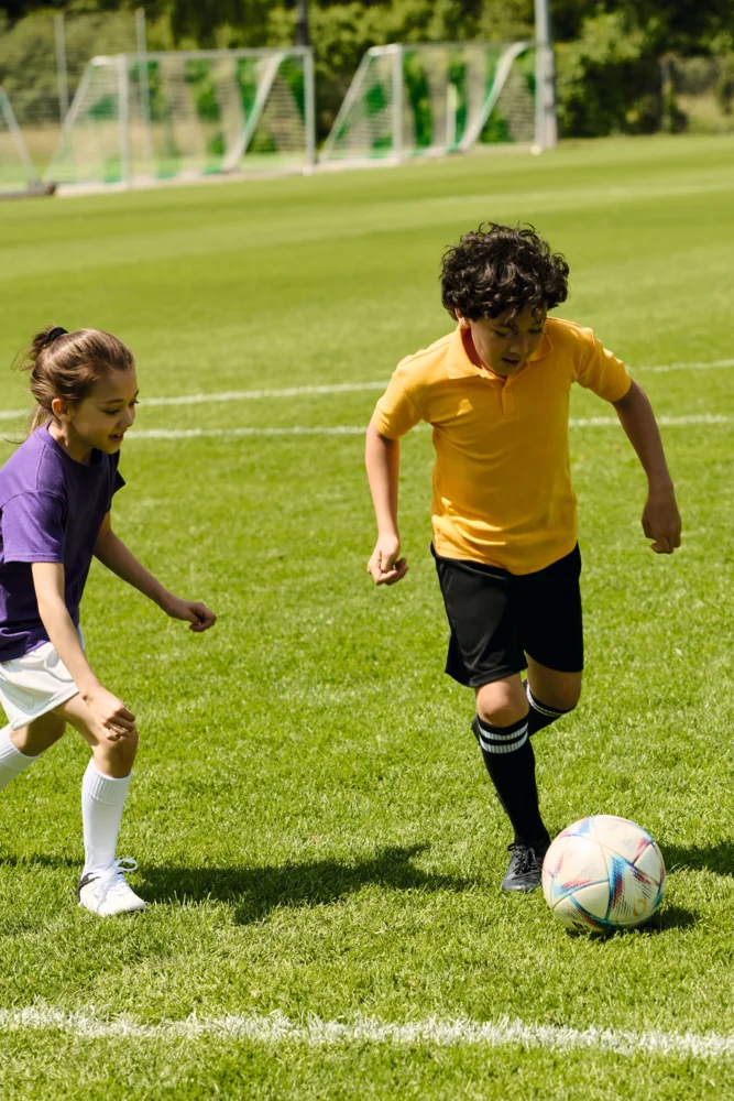 Kids' Piqué Polo