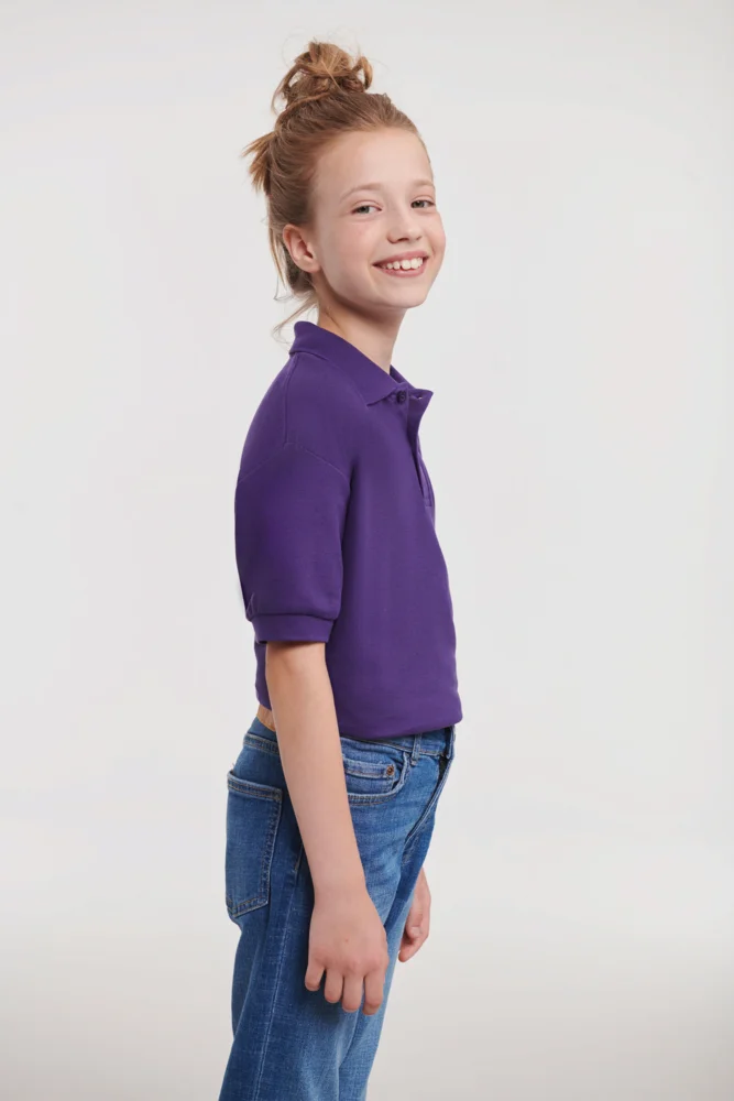 Kids' Piqué Polo