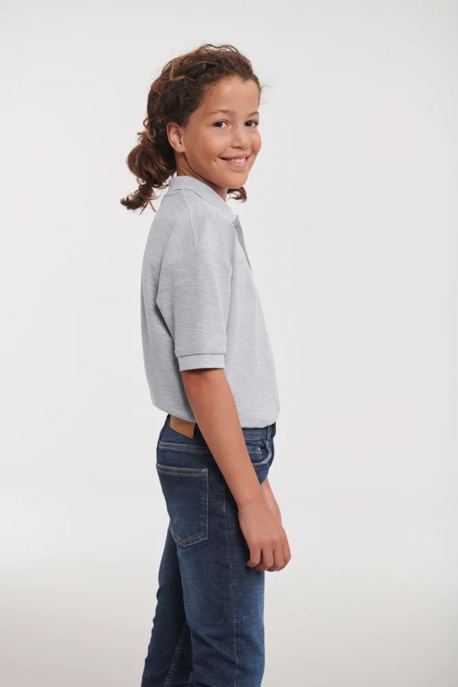 Kids' Piqué Polo