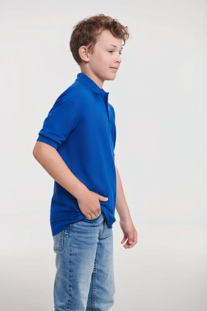 Kids' Piqué Polo