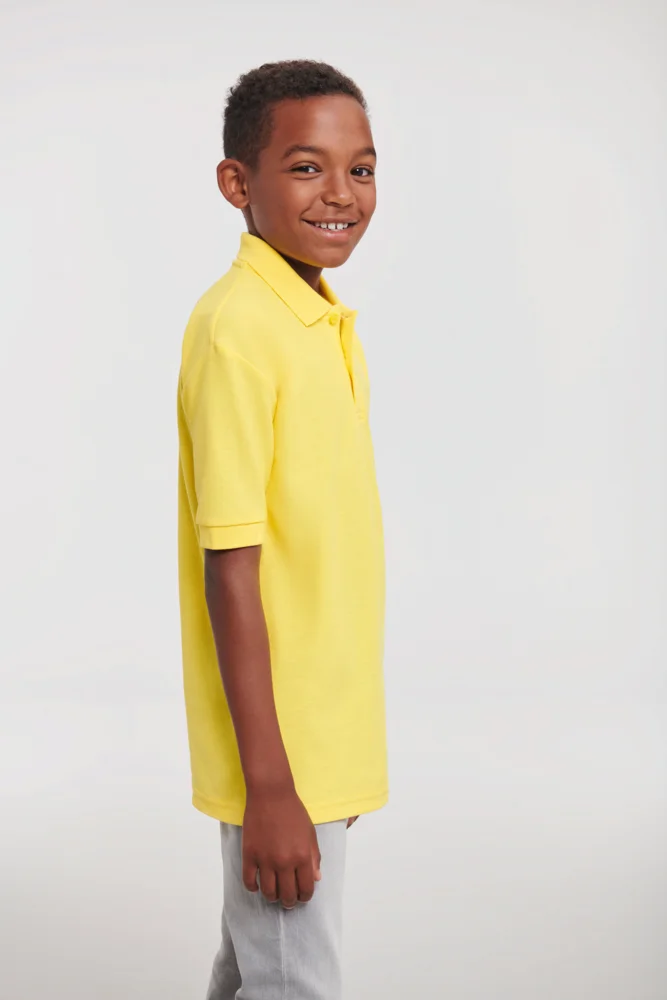 Kids' Piqué Polo