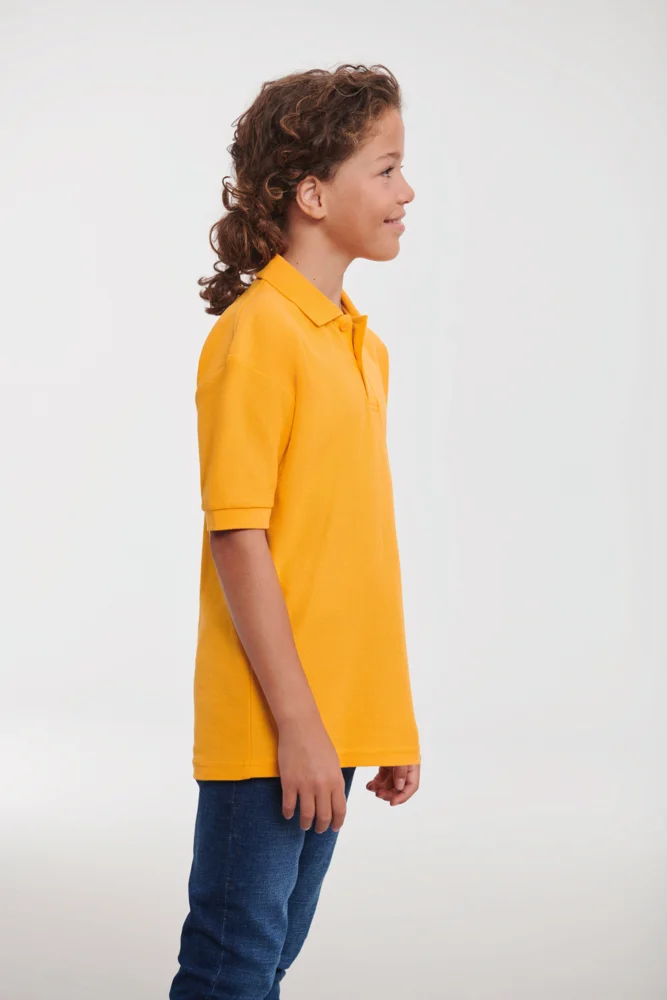 Kids' Piqué Polo