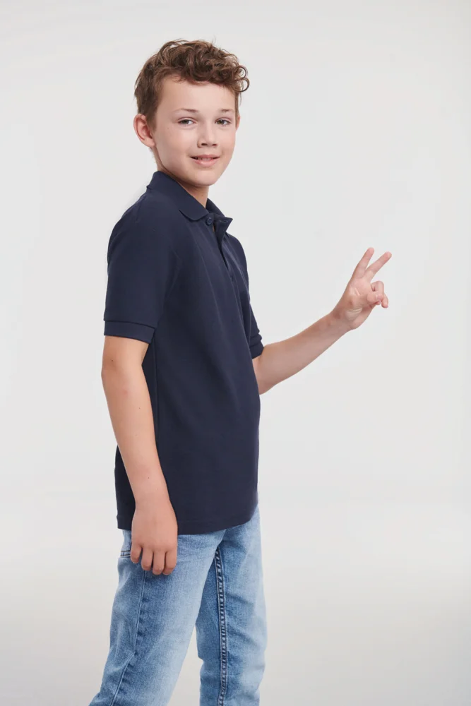 Kids' Piqué Polo