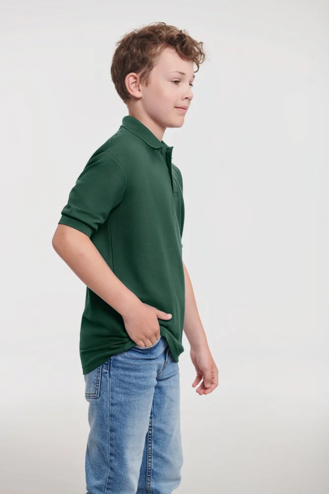 Kids' Piqué Polo