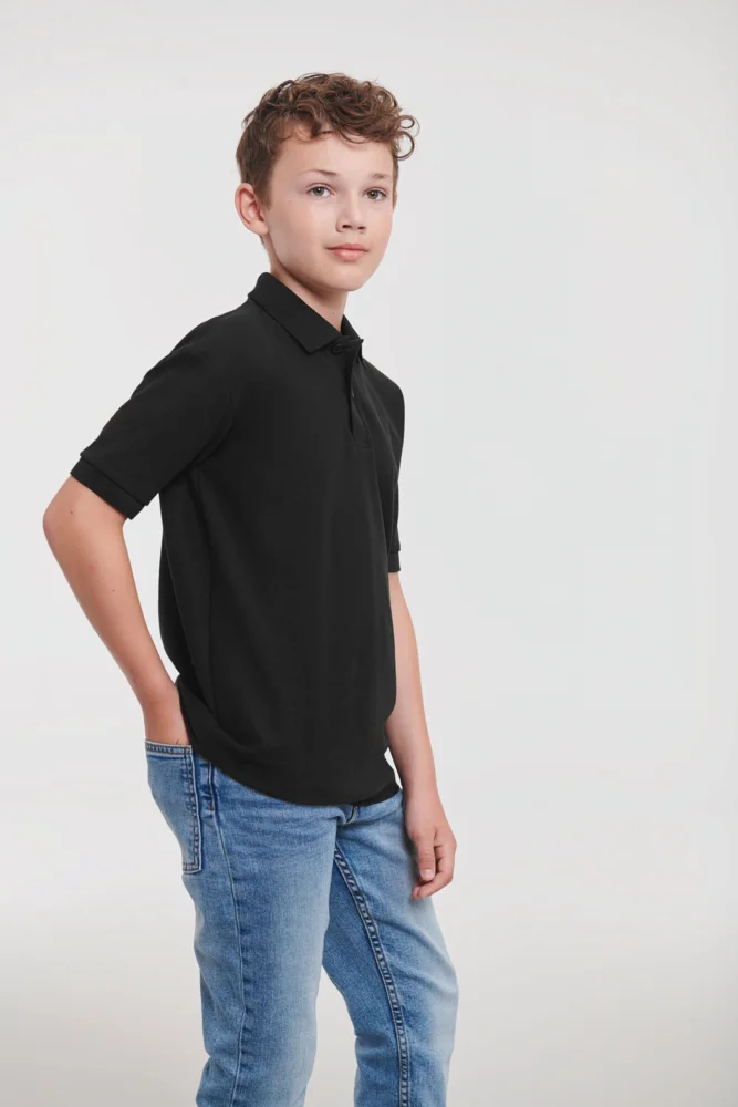 Kids' Piqué Polo