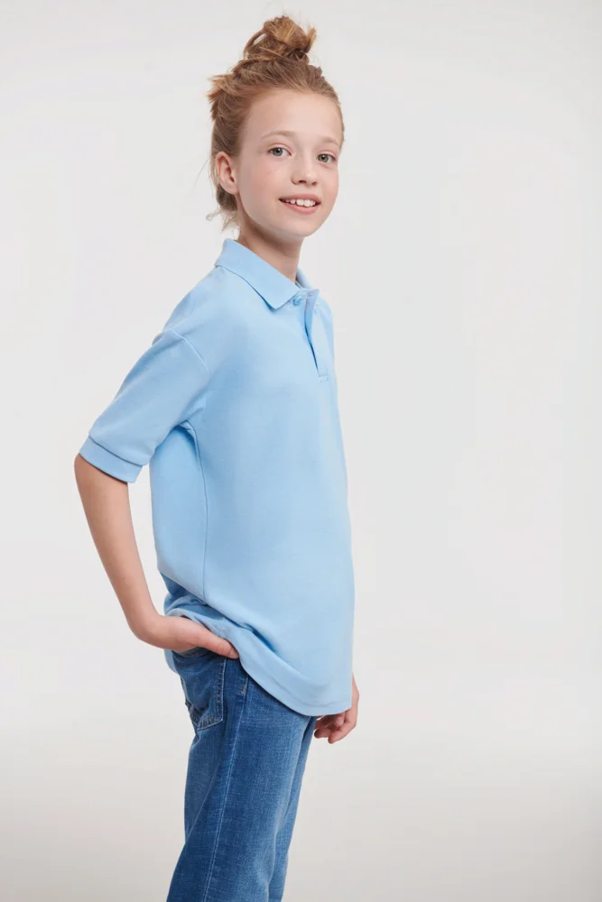 Kids' Piqué Polo