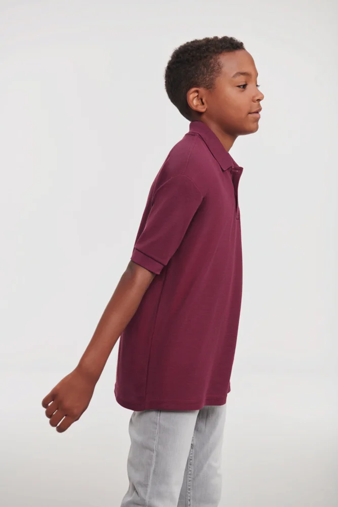 Kids' Piqué Polo