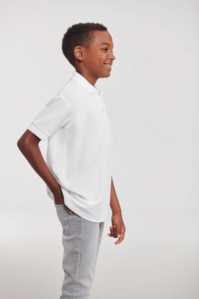 Kids' Piqué Polo