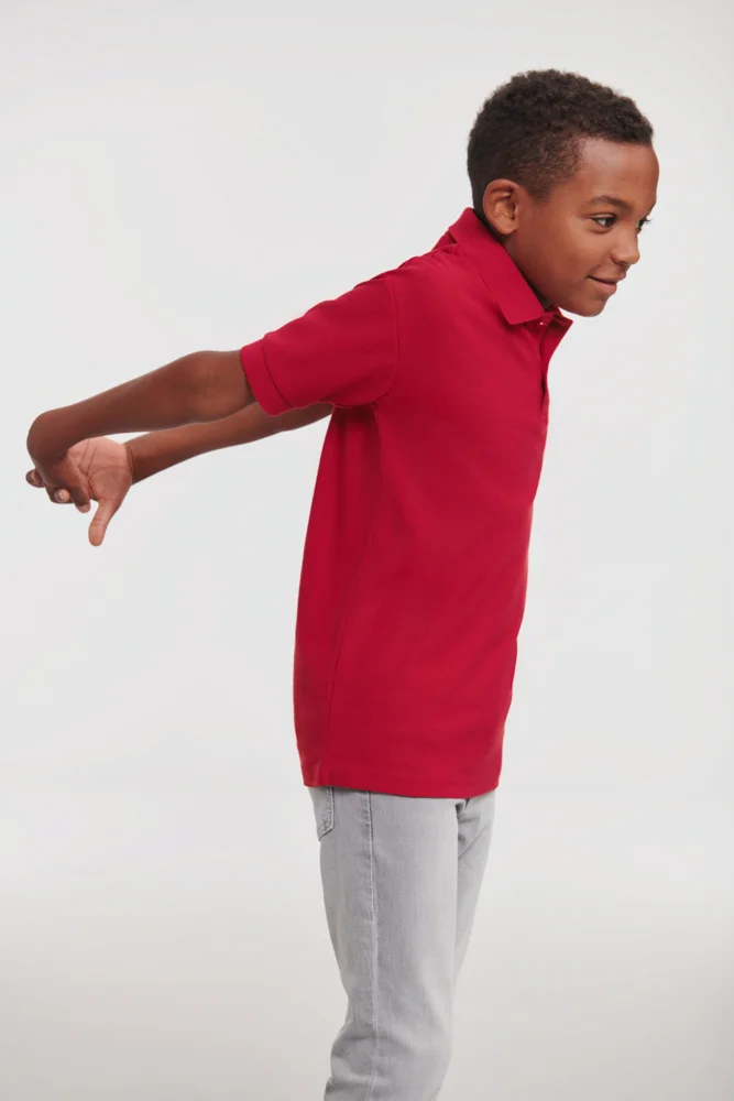 Kids' Piqué Polo