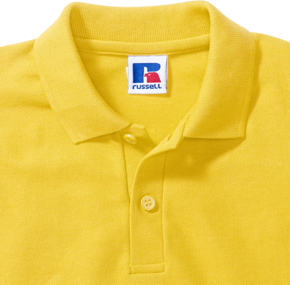 Kids' Piqué Polo