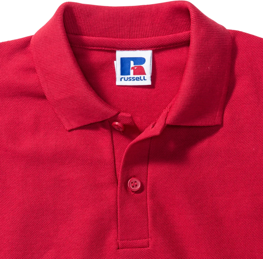 Kids' Piqué Polo