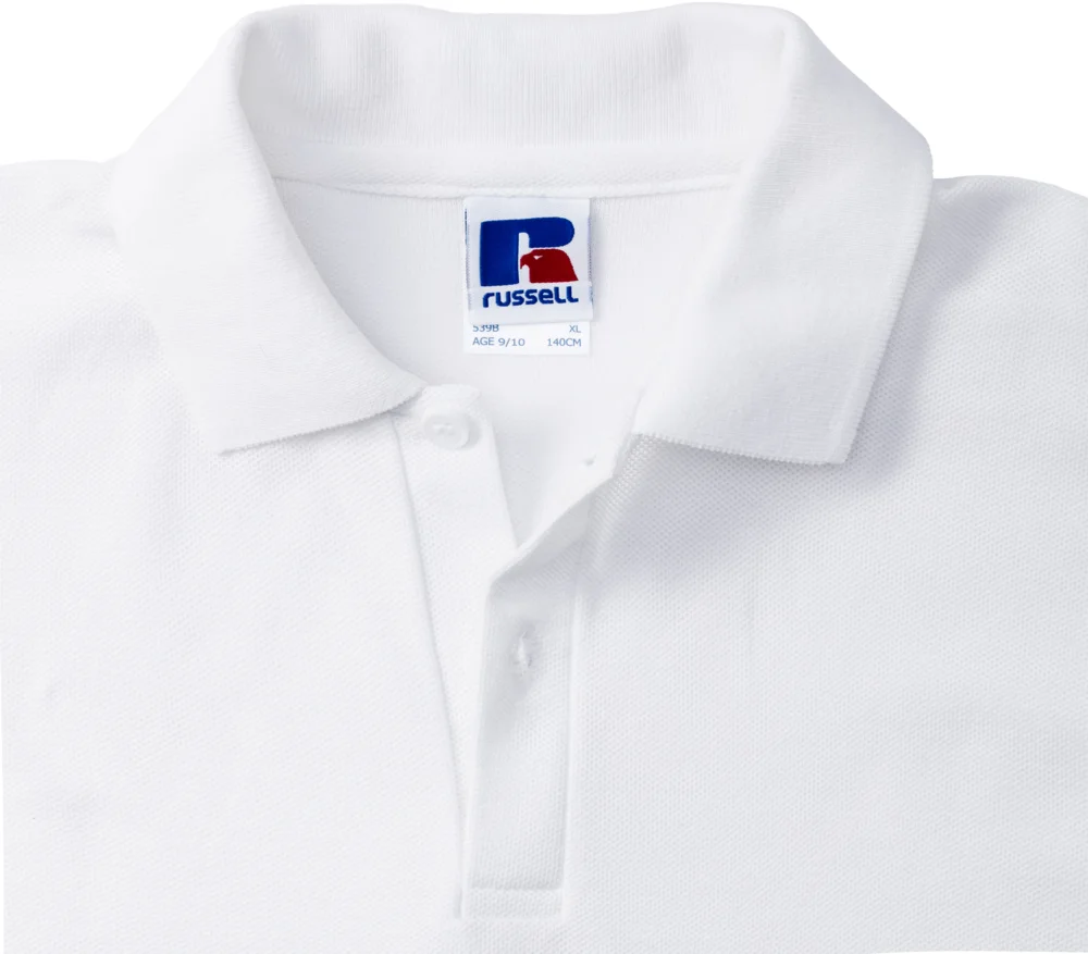 Kids' Piqué Polo