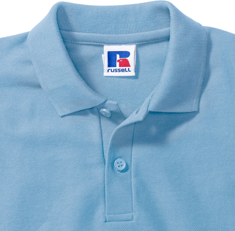 Kids' Piqué Polo