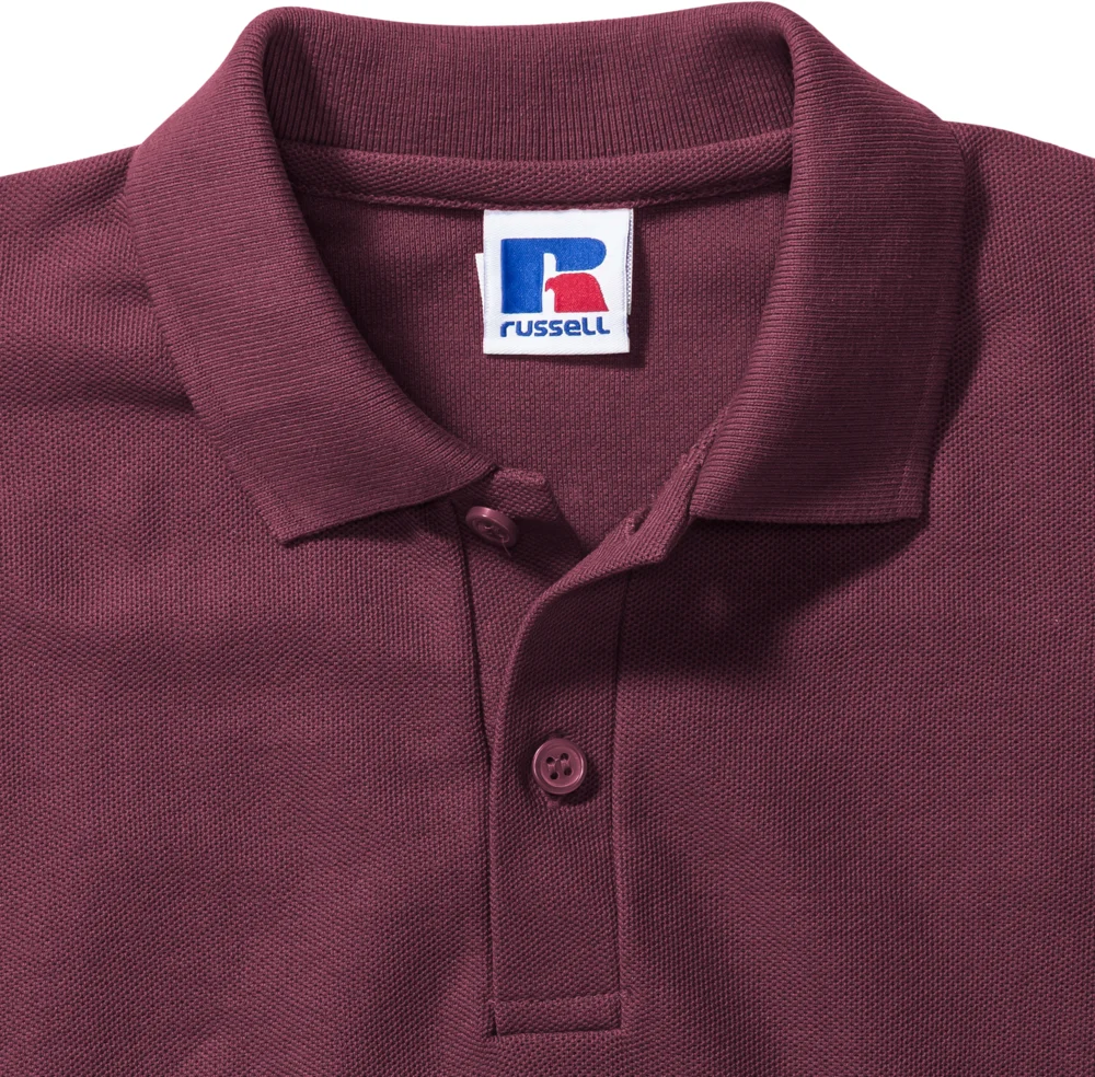 Kids' Piqué Polo