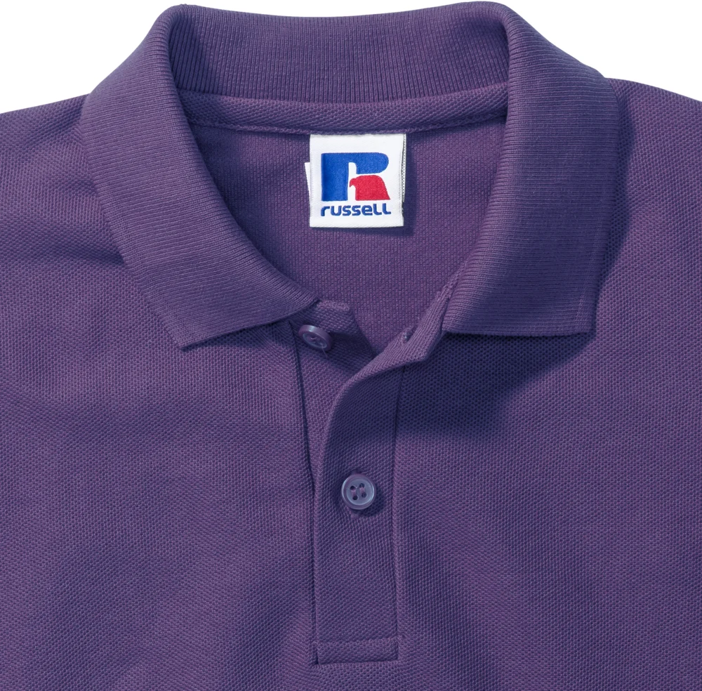Kids' Piqué Polo