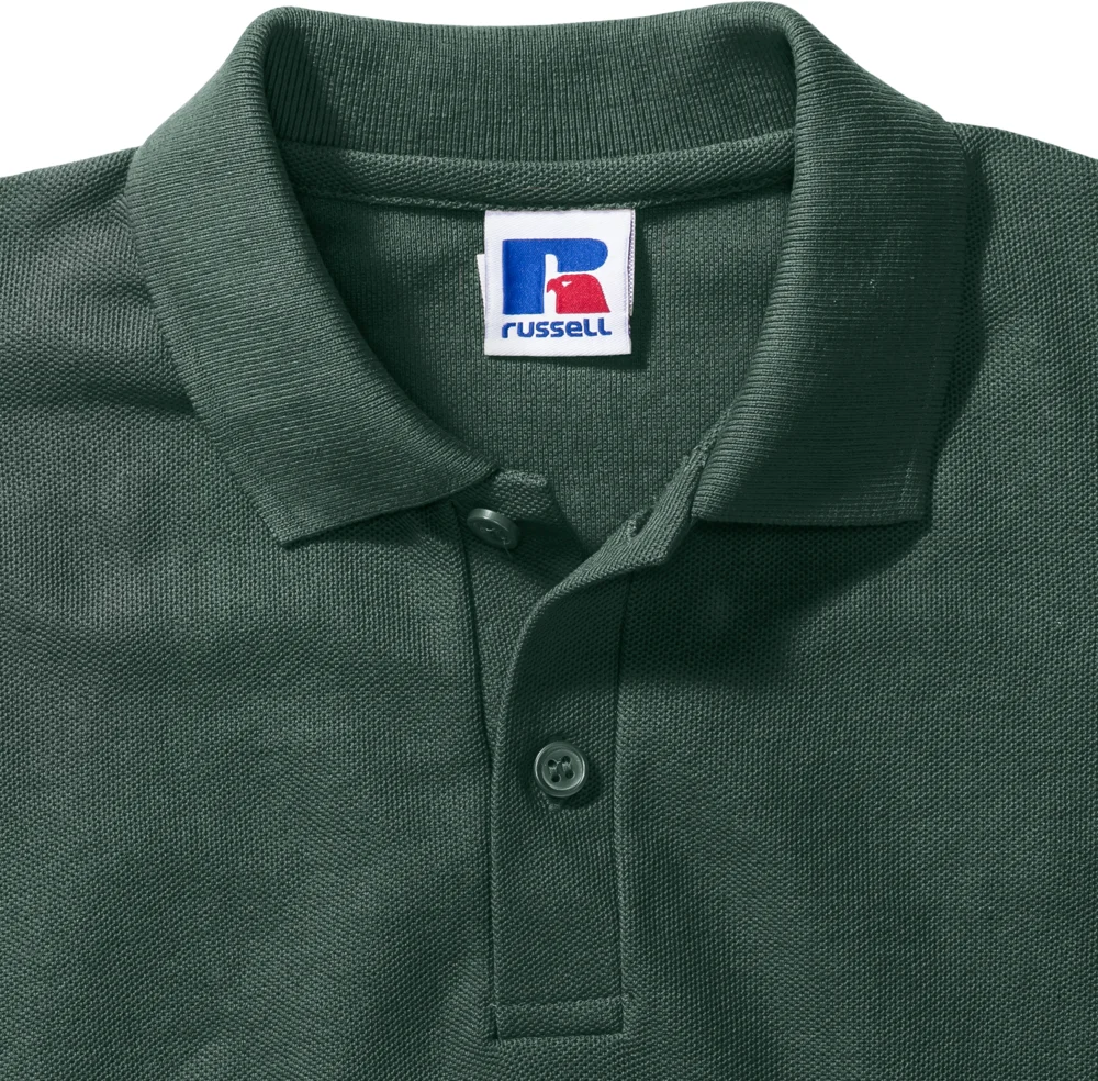 Kids' Piqué Polo
