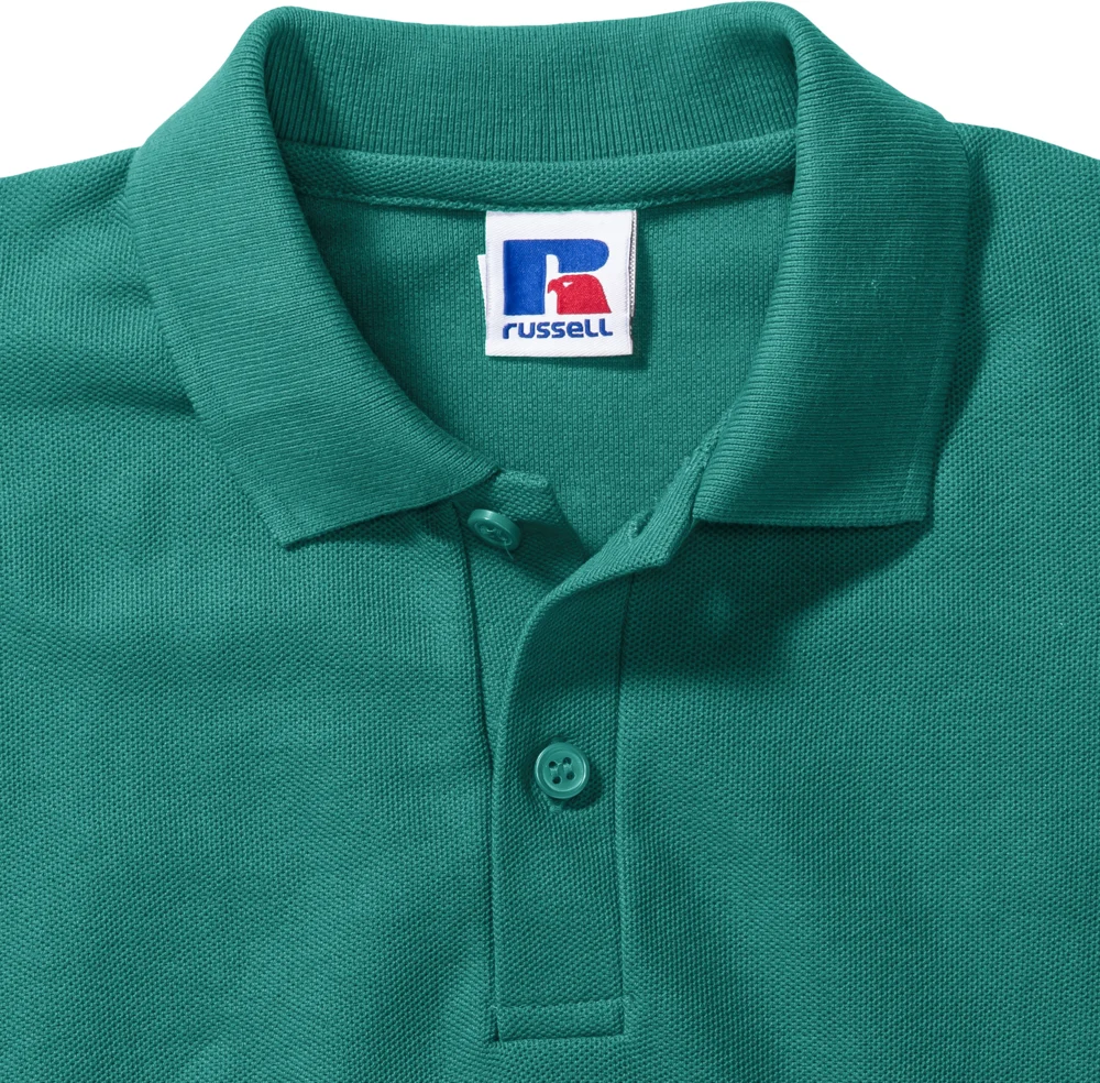 Kids' Piqué Polo