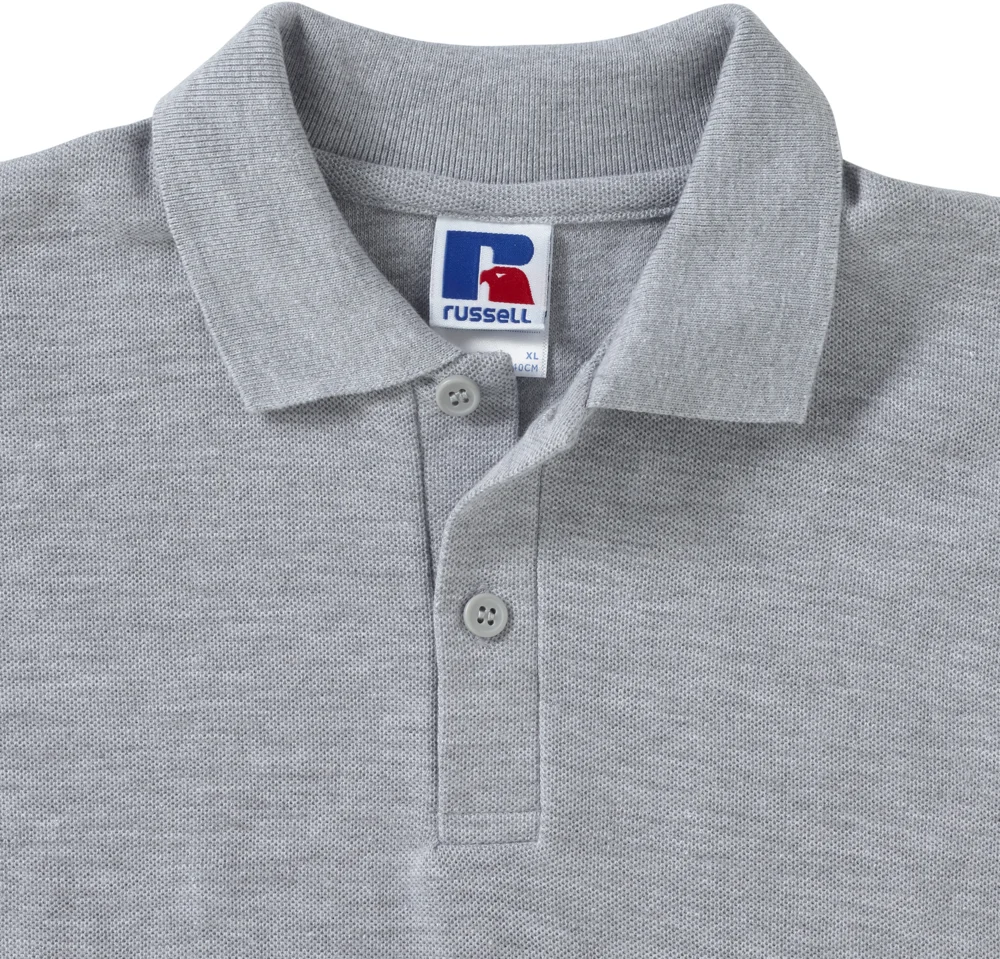 Kids' Piqué Polo