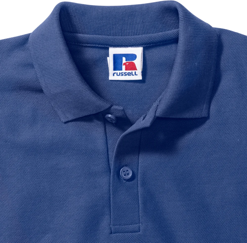 Kids' Piqué Polo