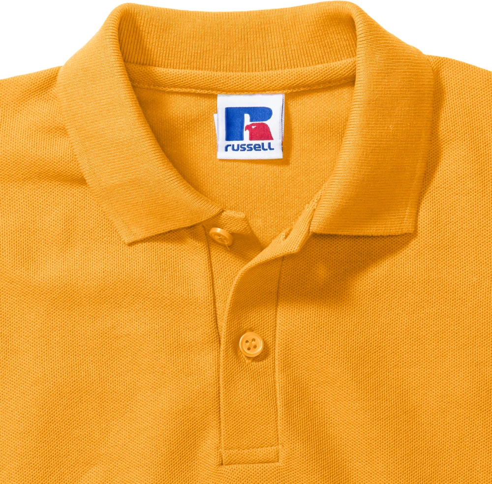 Kids' Piqué Polo