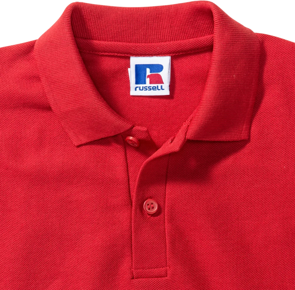 Kids' Piqué Polo