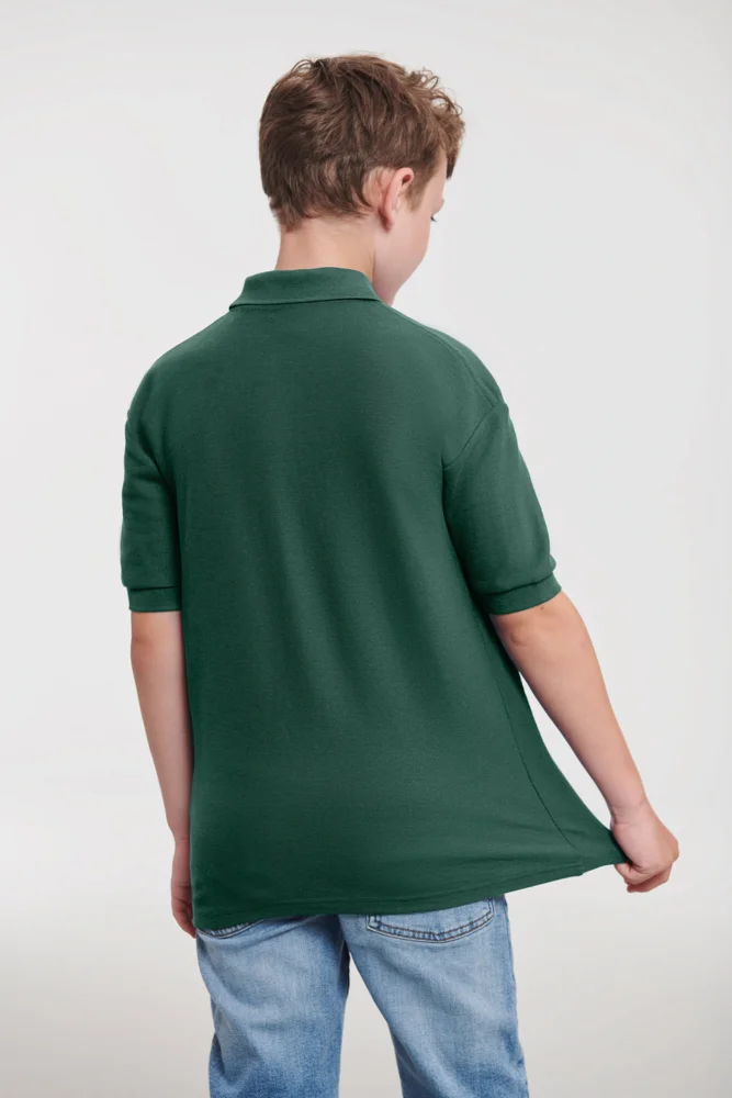 Kids' Piqué Polo