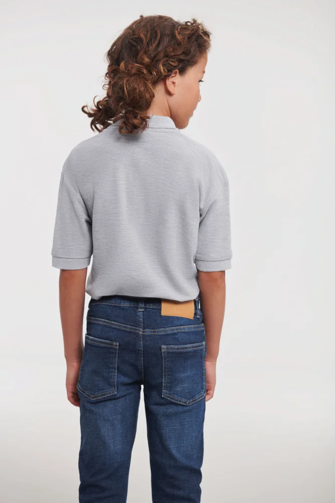 Kids' Piqué Polo