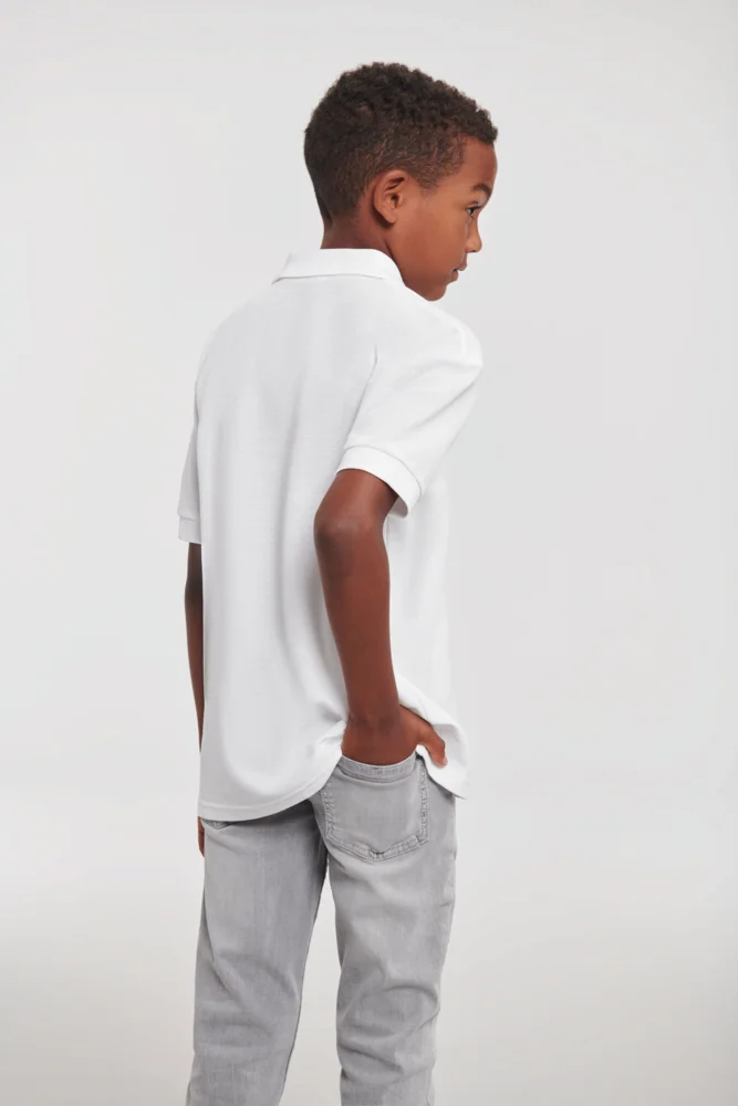 Kids' Piqué Polo