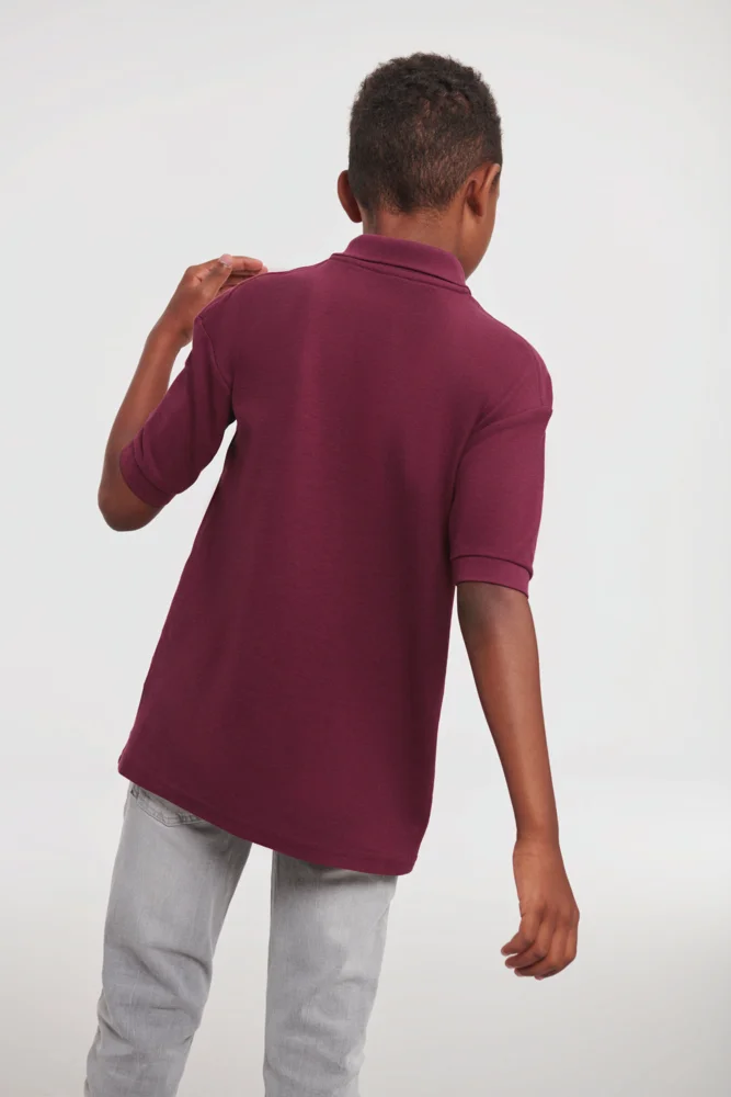 Kids' Piqué Polo