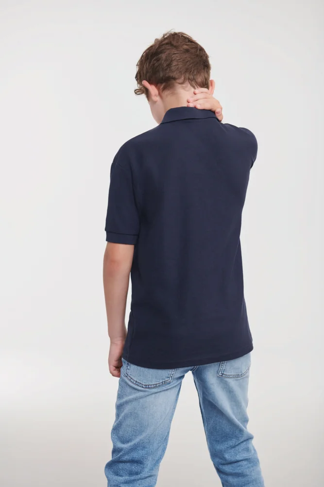 Kids' Piqué Polo