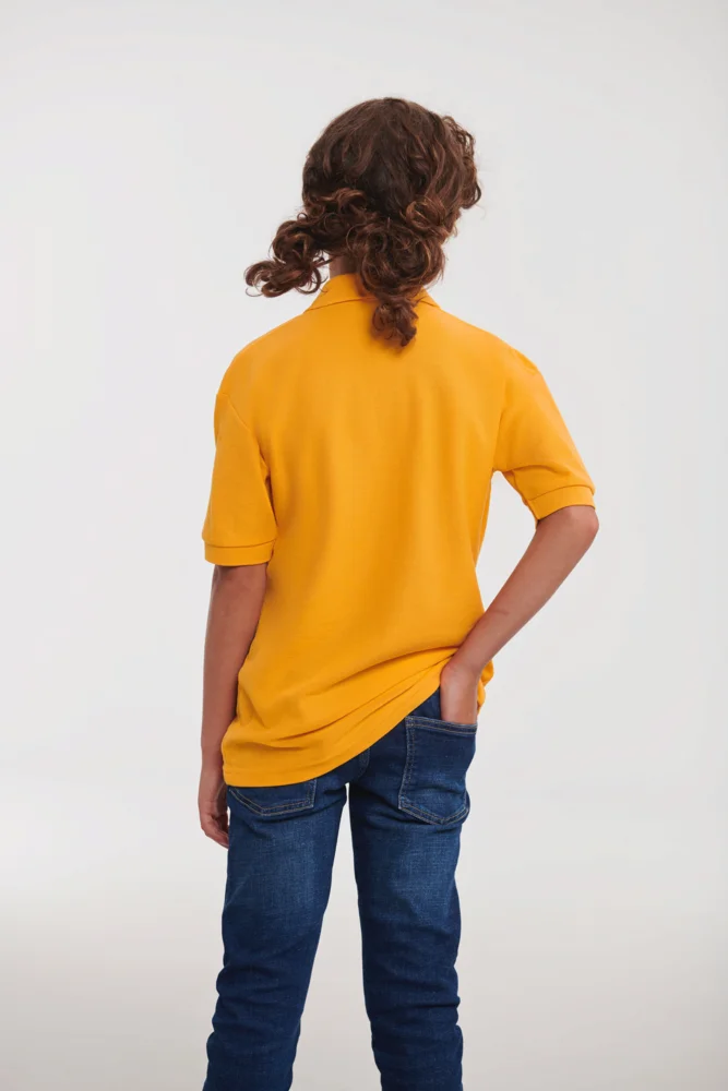 Kids' Piqué Polo