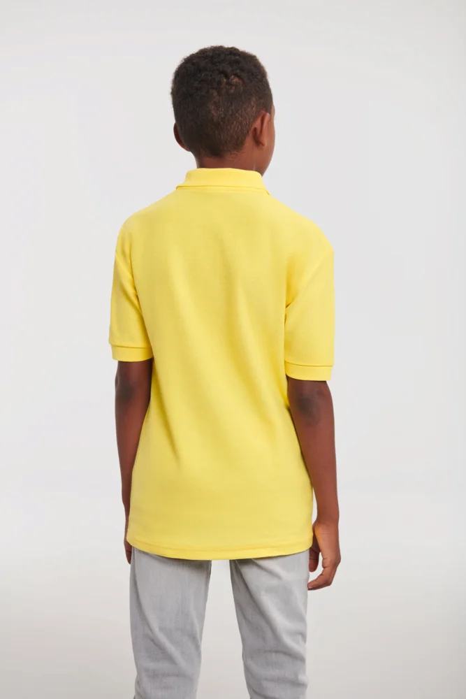 Kids' Piqué Polo