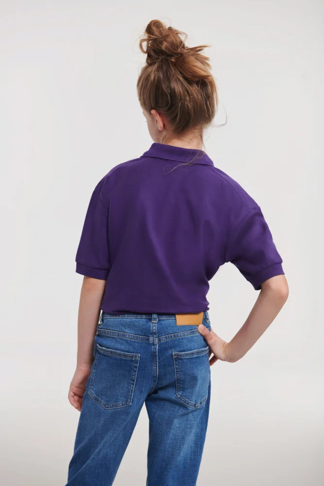 Kids' Piqué Polo