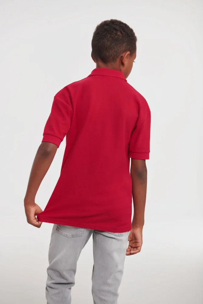 Kids' Piqué Polo