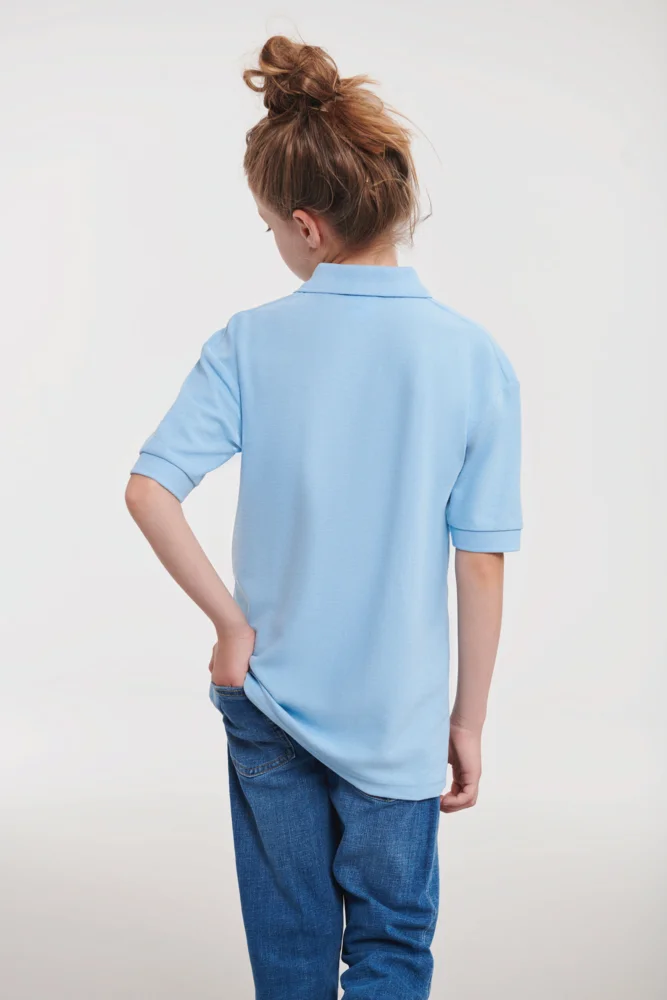 Kids' Piqué Polo