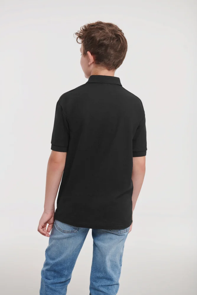Kids' Piqué Polo
