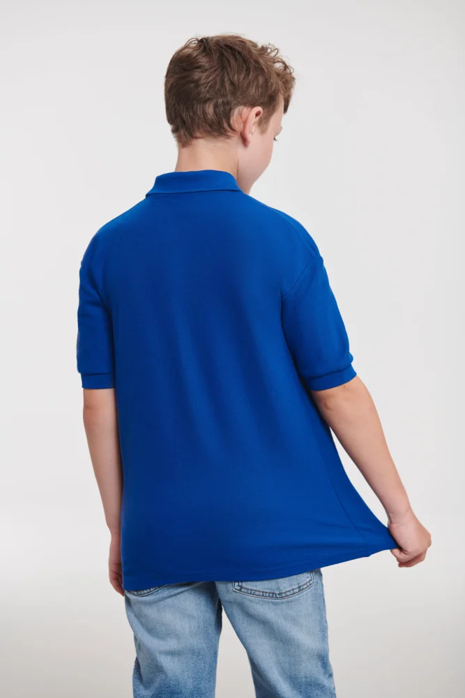Kids' Piqué Polo