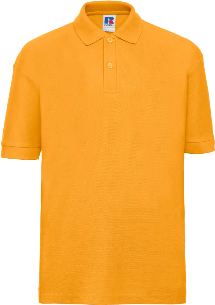 Kids' Piqué Polo