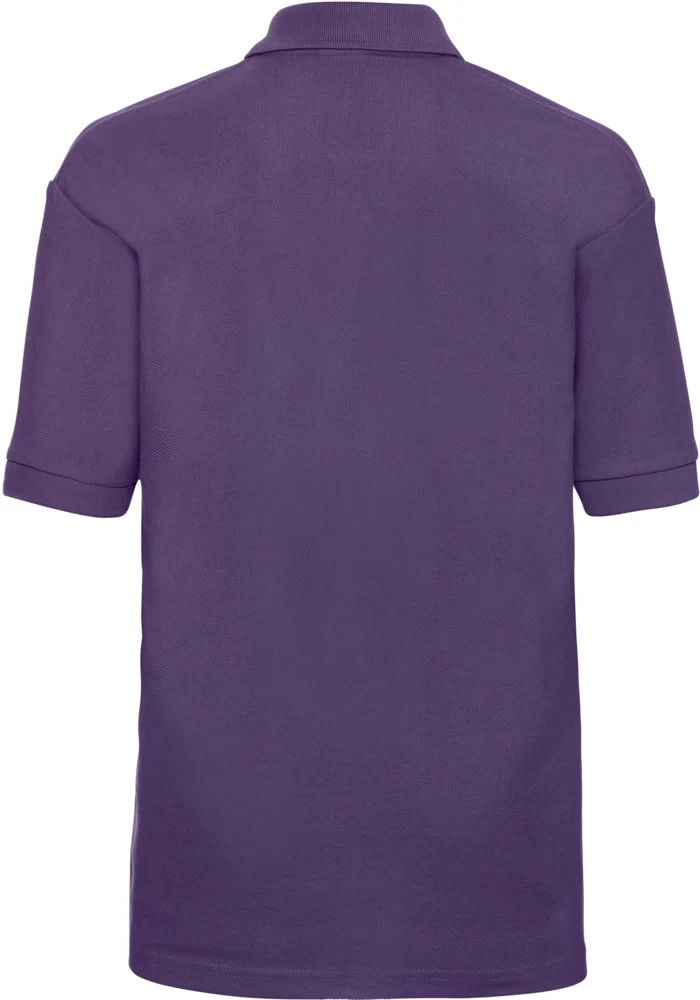 Kids' Piqué Polo