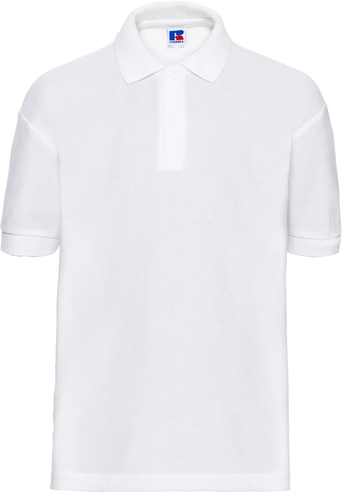 Kids' Piqué Polo