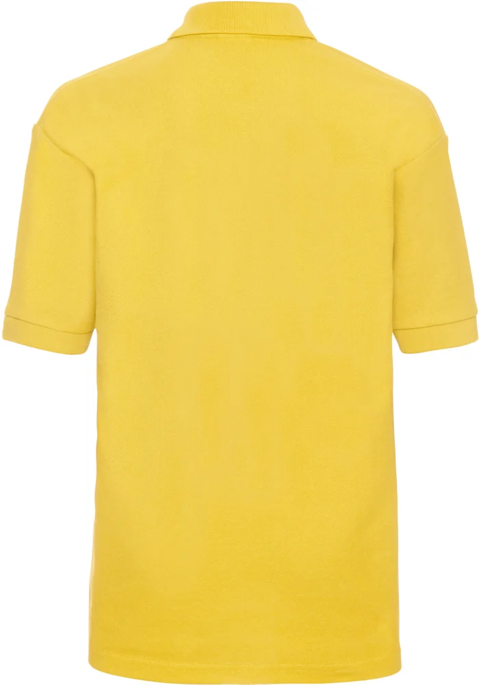 Kids' Piqué Polo