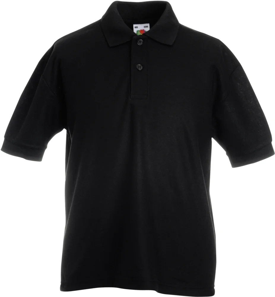 Kinder Piqué Polo