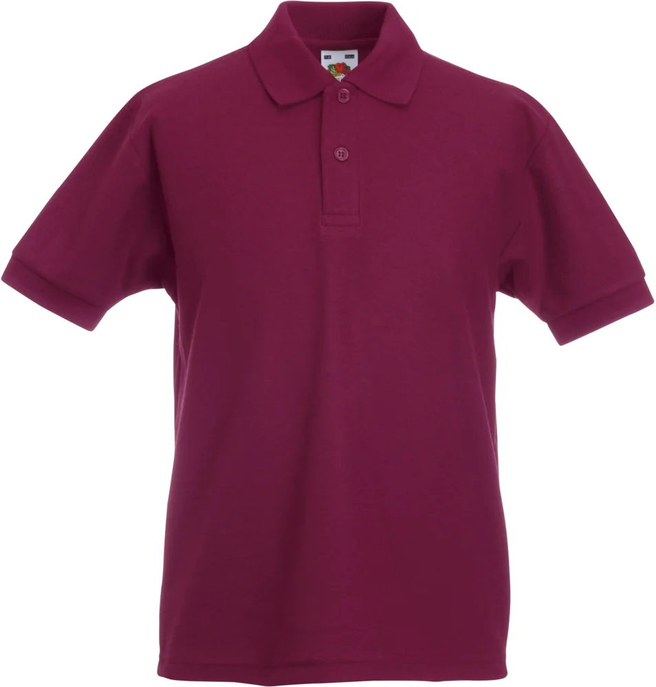 Kinder Piqué Polo