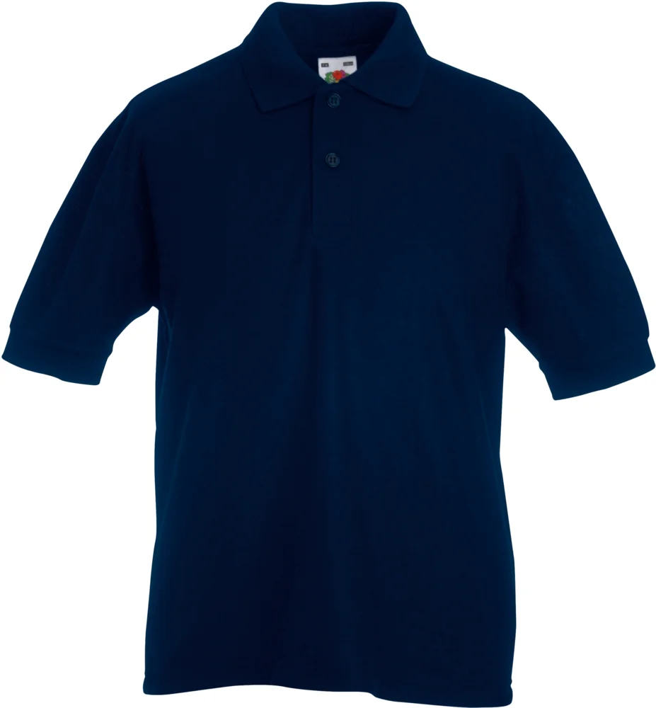 Kinder Piqué Polo
