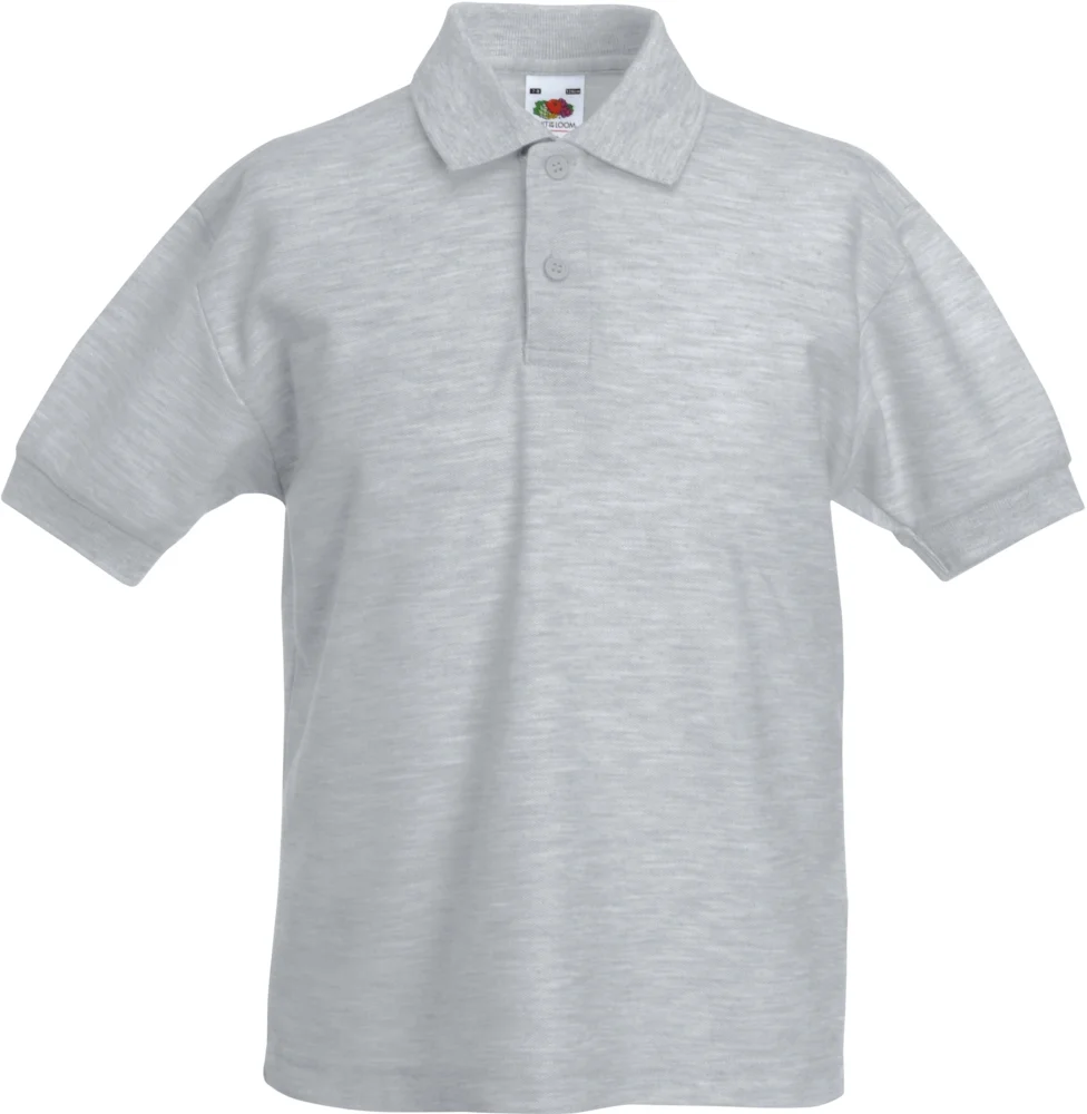 Kinder Piqué Polo