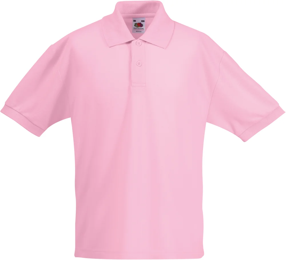 Kinder Piqué Polo